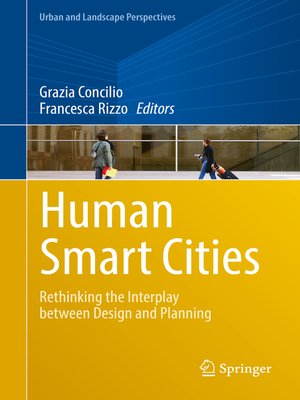 cover image of Human Smart Cities